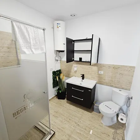 La Playa - Pe Plaja Cu Sezlong Gratuit Lägenhetshotell Eforie Nord