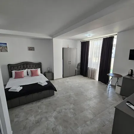 La Playa - Pe Plaja Cu Sezlong Gratuit Lägenhetshotell Eforie Nord