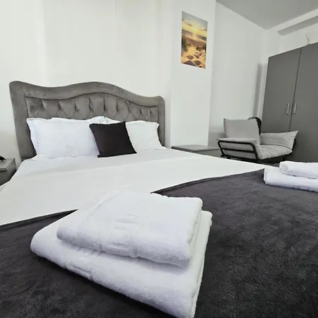 Lägenhetshotell La Playa - Pe Plaja Cu Sezlong Gratuit Eforie Nord