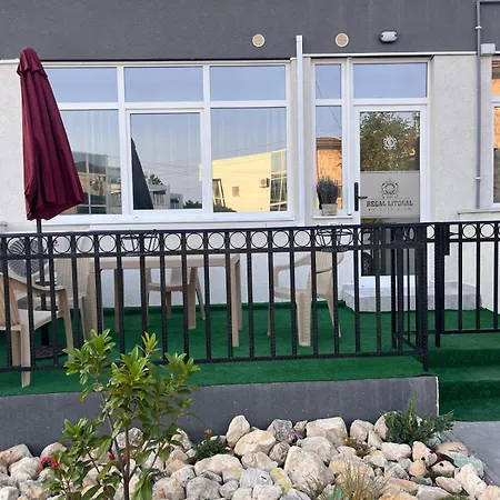 Lägenhetshotell La Playa - Pe Plaja Cu Sezlong Gratuit Eforie Nord