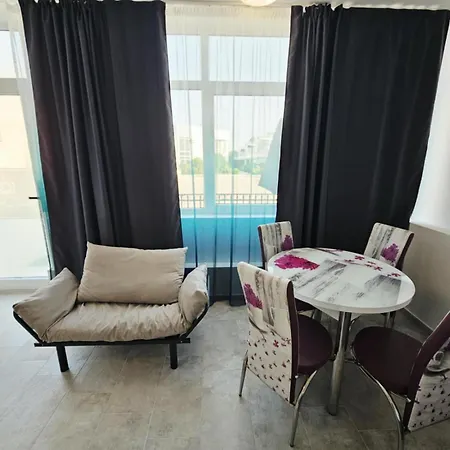 Lägenhetshotell La Playa - Pe Plaja Cu Sezlong Gratuit Eforie Nord